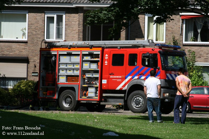 Brandweer gealarmeerd voor gaslek in woning